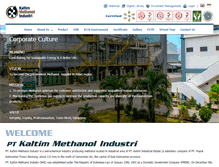 Tablet Screenshot of kaltimmethanol.com