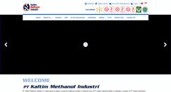 Desktop Screenshot of demo2.kaltimmethanol.com